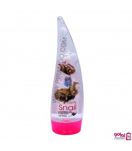 ژل آبرسان پوست بدن و صورت مکس لیدی مدل حلزون MAX LADY SNAIL SOOTHING GEL