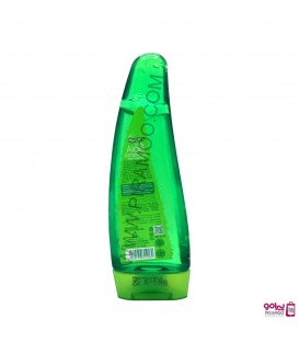 ژل آبرسان پوست بدن و صورت مکس لیدی مدل آلوئه ورا MAX LADY ALOE SOOTHING GEL