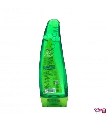 ژل آبرسان پوست بدن و صورت مکس لیدی مدل آلوئه ورا MAX LADY ALOE SOOTHING GEL