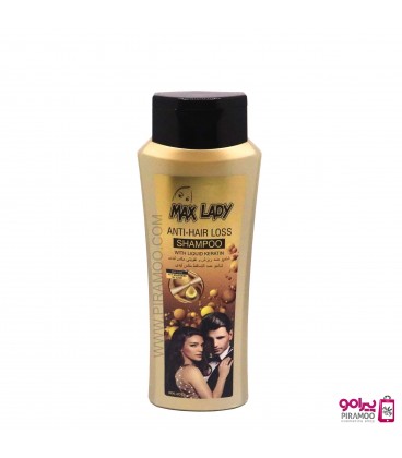 شامپو ضد ریزش و تقویتی تریاک مکس لیدی  MAX LADY ANTI-HAIR LOSS