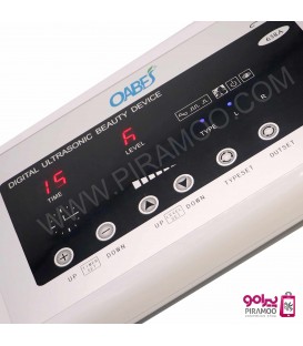 دستگاه سه کاره زیبای اولتراسونیک دیجیتال مدل : 638A