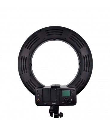 رینگ لایت ریموت دار 96 وات همراه با سه پایه  مدل :  RING LIGHT 688