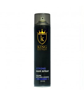 اسپری حالت دهنده موی قوی کینگ KING Hair Styling Spray