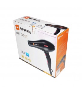 سشوار فوق حرفه ای سایونا مدل : SAYONA PPS SY-1300GOLD