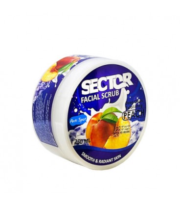 اسکراب شنی سکتور SECTOR FACIAL SCRUB