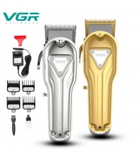 ماشین اصلاح سر و صورت وی جی آر طلایی مدل VGR V-140