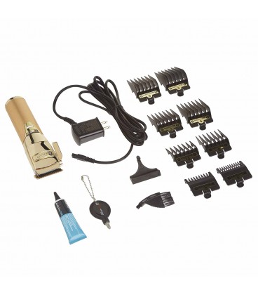 ماشین اصلاح کلیپر بابلیس پرو گلد اف ایکس مدل BaBylissPRO GOLDFX Lithium Hair Clipper FX870G