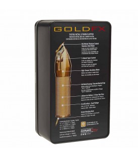 ماشین اصلاح کلیپر بابلیس پرو گلد اف ایکس مدل BaBylissPRO GOLDFX Lithium Hair Clipper FX870G