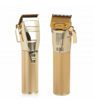 ماشین اصلاح کلیپر بابلیس پرو گلد اف ایکس مدل BaBylissPRO GOLDFX Lithium Hair Clipper FX870G