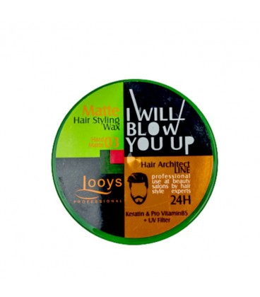 واکس مو مات سبز لویز مدل 03 Hard Matte حجم 200 میل