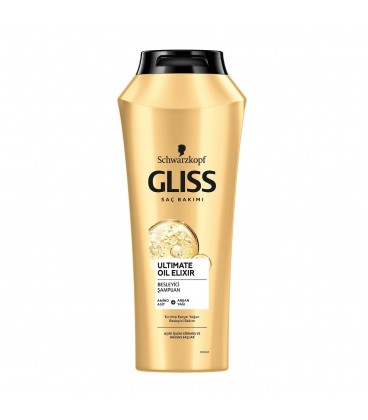 شامپو موی سر گلیس مدل Ultimate Oil Elixir حجم 500 میلی لیتر