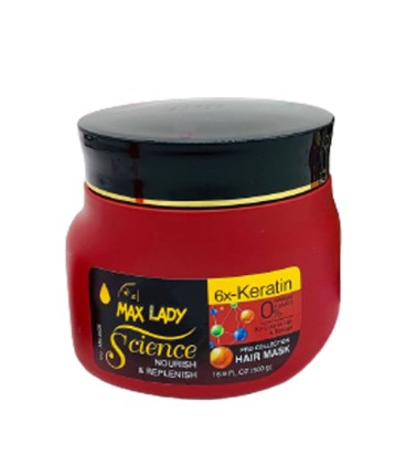 ماسک مو کراتین فری سولفات 6 کاره مکس لیدی