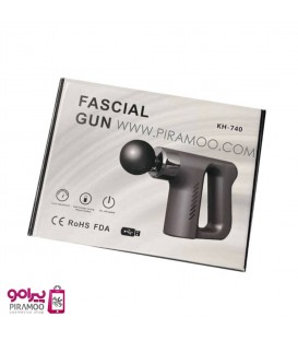 ماساژور صورت تفنگی شارژی همراه 4 سری متفاوت و 6 سرعت