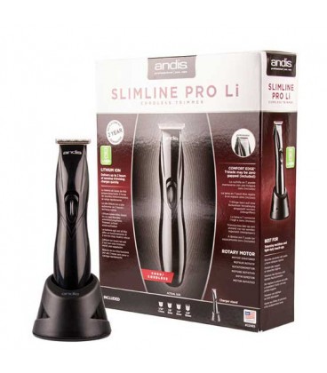 ماشین اصلاح سر و صورت اندیس اسلیم لاین پرو لی مدل Andis SlimLine Pro Li T-Blade Trimmer CL-32475