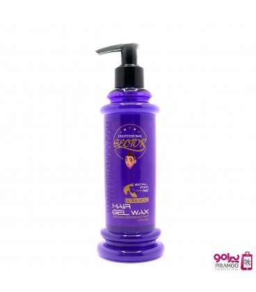 ژل چسبی پمپی سکتور SECTOR HAIR GEL WAX