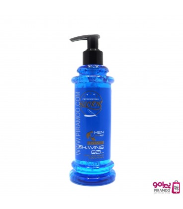 ژل شفاف اصلاح سکتور   SECTOR SHAVING GEL