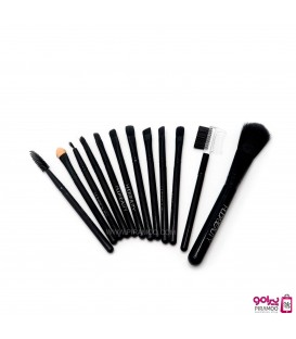 ست 12 عددی براش گریم هدا بیوتی HUDA BEAUTY powder makeup brash