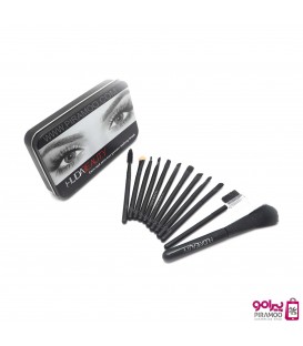 ست 12 عددی براش گریم هدا بیوتی HUDA BEAUTY powder makeup brash