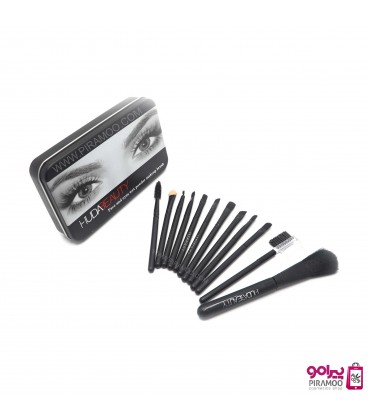 ست 12 عددی براش گریم هدا بیوتی HUDA BEAUTY powder makeup brash