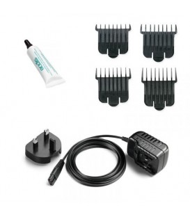 ماشین اصلاح سر و صورت بلک گلد اندیس مدل تی اوت لاینر کردلس ANDIS BLACK CORDLESS T OUTLINER GTX-EXO