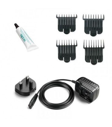 ماشین اصلاح سر و صورت بلک گلد اندیس مدل تی اوت لاینر کردلس ANDIS BLACK CORDLESS T OUTLINER GTX-EXO