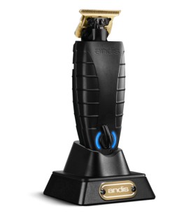 ماشین اصلاح سر و صورت بلک گلد اندیس مدل تی اوت لاینر کردلس ANDIS BLACK CORDLESS T OUTLINER GTX-EXO