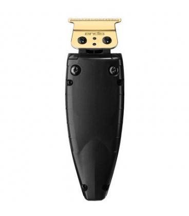 ماشین اصلاح سر و صورت بلک گلد اندیس مدل تی اوت لاینر کردلس ANDIS BLACK CORDLESS T OUTLINER GTX-EXO