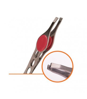 موچین انبری دکمه دار مشبک