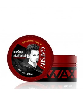 واکس مو گتسبی اورجینال مدل TOUGH SPIKES حجم ۷۵ میلی