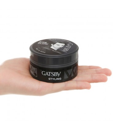 واکس مو گتسبی طوسی اورجینال ۷۵ گرم مدل: SIDE BLOW