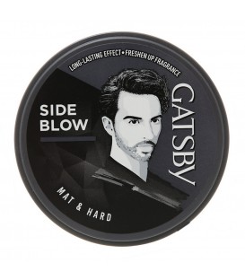 واکس مو گتسبی طوسی اورجینال ۷۵ گرم مدل: SIDE BLOW