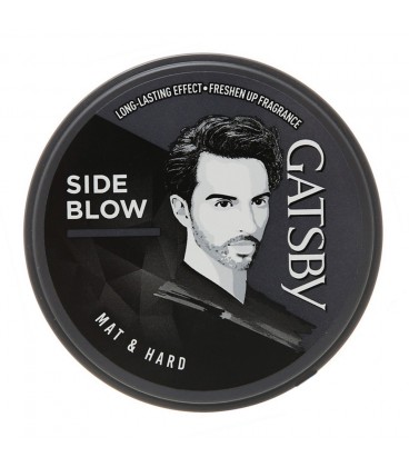 واکس مو گتسبی طوسی اورجینال ۷۵ گرم مدل: SIDE BLOW