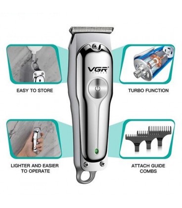 ماشین اصلاح سر و صورت وی جی آر مدل VGR V-071