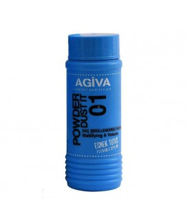پودر حالت دهنده و حجم دهنده موی آگیوا آبی شماره 01  AGIVA HAIR STYLING POWDER