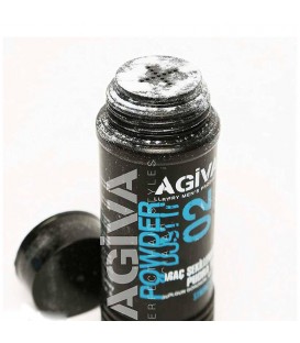 پودر حالت دهنده و حجم دهنده موی آگیوا مشکی شماره 02  AGIVA HAIR STYLING POWDER