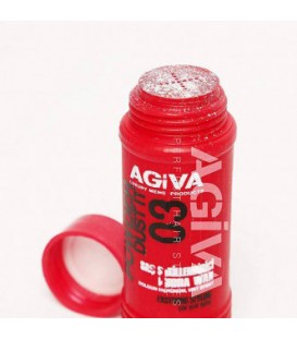 پودر حالت دهنده و حجم دهنده موی آگیوا قرمز شماره 03  AGIVA HAIR STYLING POWDER