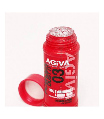 پودر حالت دهنده و حجم دهنده موی آگیوا قرمز شماره 03  AGIVA HAIR STYLING POWDER