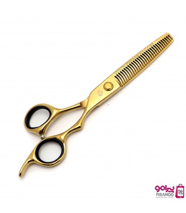 قیچی پیتاژ طلایی 6.0 اینچ رزونال کد: FX05T