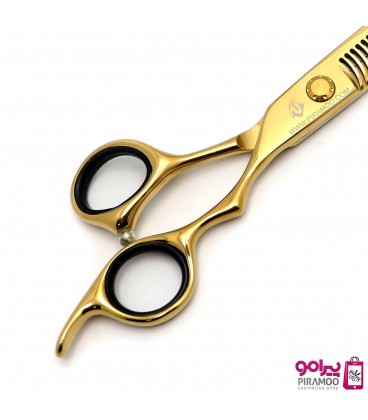 قیچی پیتاژ طلایی 6.0 اینچ رزونال کد: FX05T