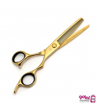 قیچی پیتاژ طلایی 6.0 اینچ رزونال کد: FX05T