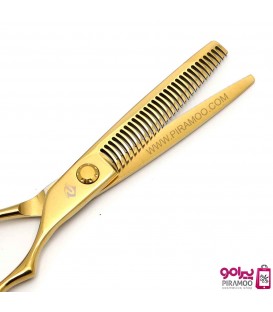 قیچی پیتاژ طلایی 6.0 اینچ رزونال کد: FX05T