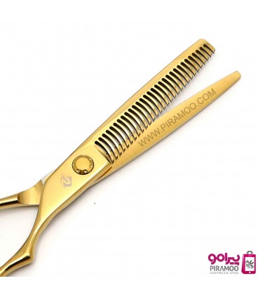 قیچی پیتاژ طلایی 6.0 اینچ رزونال کد: FX05T