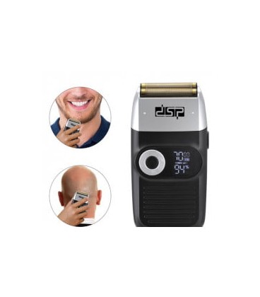 شیور شارژی دی اس پی دارای صفحه نمایش  مدل DSP 60088