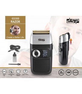 شیور شارژی دی اس پی دارای صفحه نمایش  مدل DSP 60088