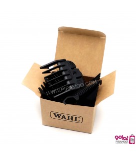 پک 5 عددی شانه رنگی ماشین وال Wahl 5-Pack Color-Coded Cutting Guides