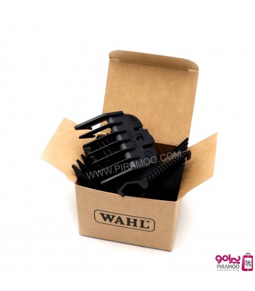 پک 5 عددی شانه رنگی ماشین وال Wahl 5-Pack Color-Coded Cutting Guides