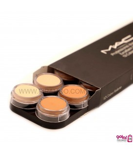 پالت فوندیشن 12 رنگ مک MAC Professional Make Up