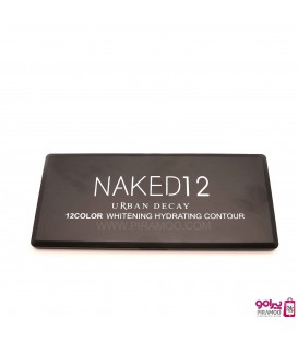 پالت کانتورینگ 12 رنگ هیدراته نیکد12  NAKED12 URBAN DECAY