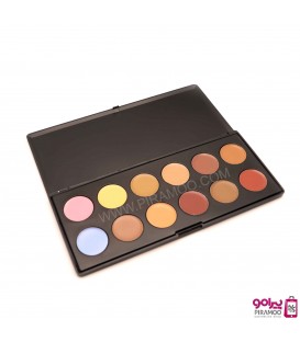 پالت کانتورینگ 12 رنگ هیدراته نیکد12  NAKED12 URBAN DECAY