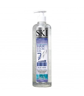 ژل موی سر پمپی اسکی  SKI HAIR ATYLING GEL 750ML